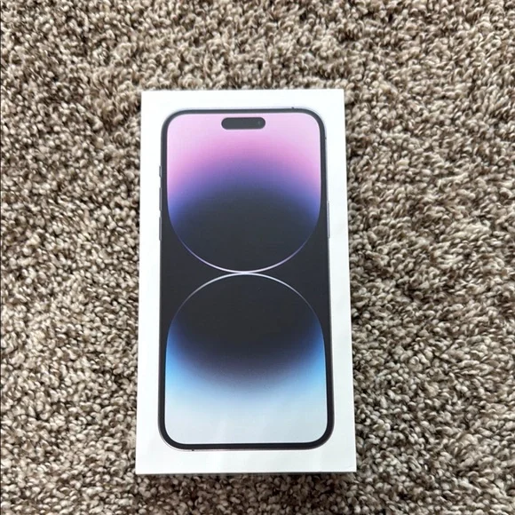 iPhone 14 Pro Max BOX ONLY