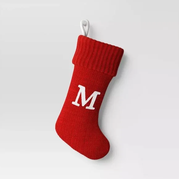 Target Wondershop Letter “M” Monogram 20