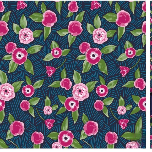 Opalhouse Marker Floral Coordinate Peel & Stick Wallpaper