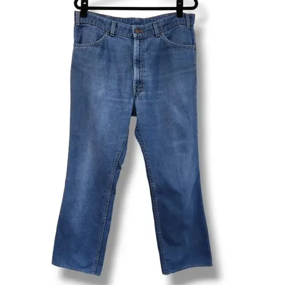 Vintage Levi’s for Men Orange Tab Jeans Medium Wash Men’s Size 36x28