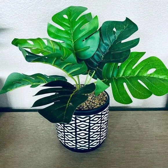 Greenery Artificial Boho Modern Potted Plant