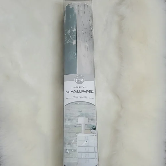 New Wall Pops peel stick Wall Paper Beachwood