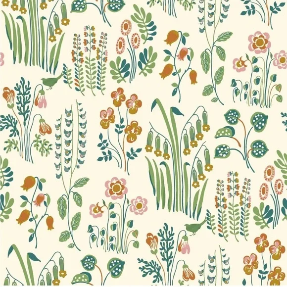 NOVOGRATZ x TEMPAPER tallulah belle peel & stick wallpaper -multi