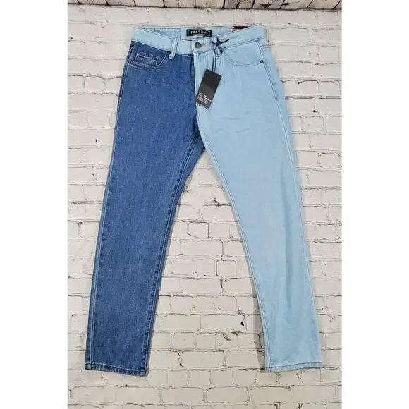 Fire & Rain Slim Light Medium Wash Jeans MENS SIZE 30X30