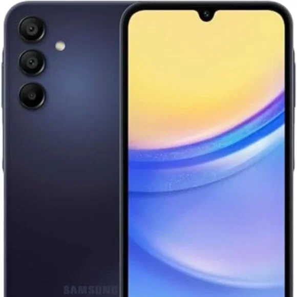 Samsung Galaxy A15 5G Fingerprint Sensor AMOLED Screen Phone (6.5