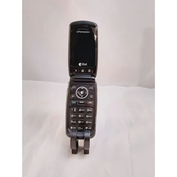 ALLTEL WIRELESS UTStarcom CDM8630AL‎ FLIP PHONE Cellphone - Tested