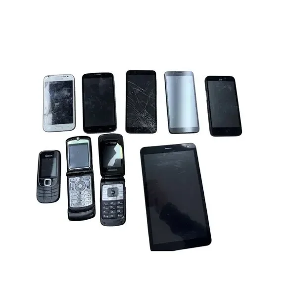 Lot of 11 Cellphones Nokia Samsung Alcatel Motorola for parts UNTESTED