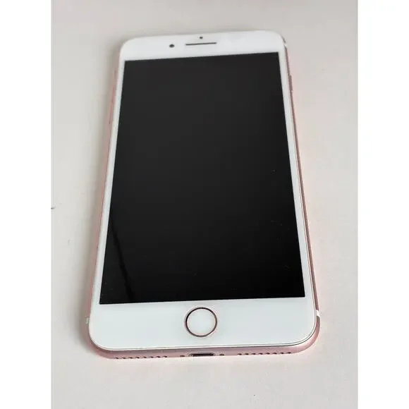 iPhone 7 Plus Used A1661 Rose Gold Charger 32GB Unlocked #MNR42LL/A Box