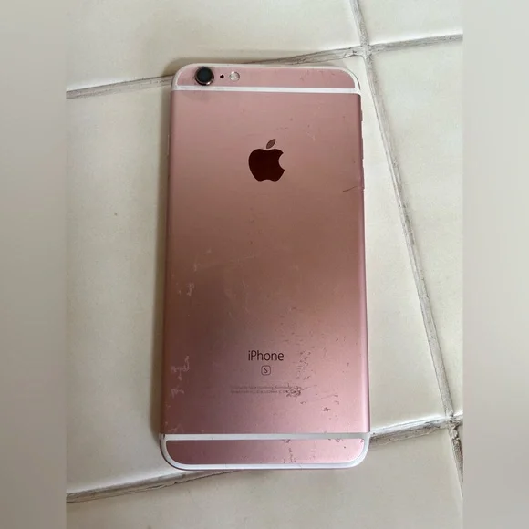 Apple iPhone 6s Rose Gold Back Panel Smartphone