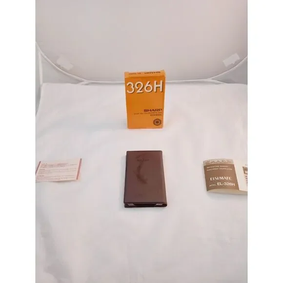 Sharp Solar Cell Calculator EL-326H‎ Elsimate