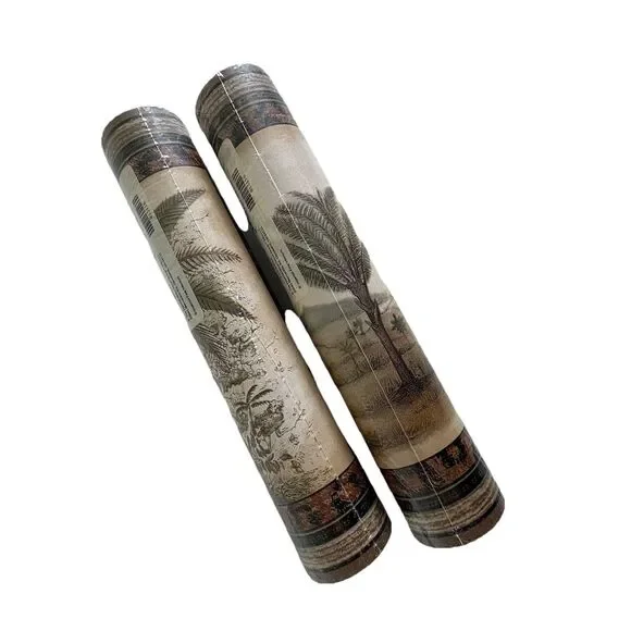 Wallpaper Border Imperial Fine Interiors Palm Tree 10 Yards #0123116 Prepasted