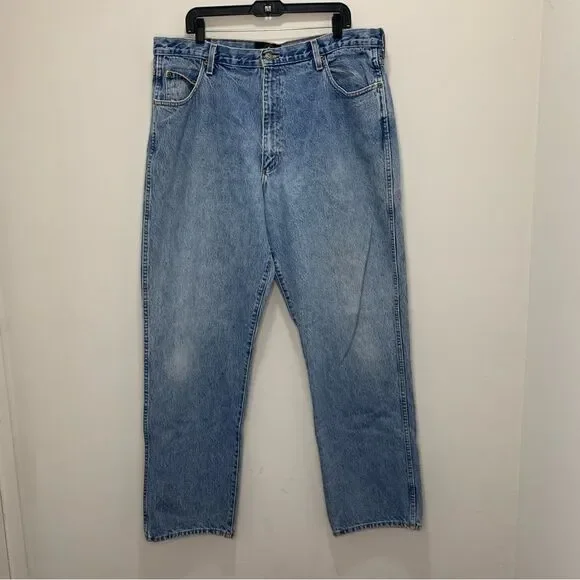 Men's RedHead Lightwash Jeans 40x34 Relaxed Fit