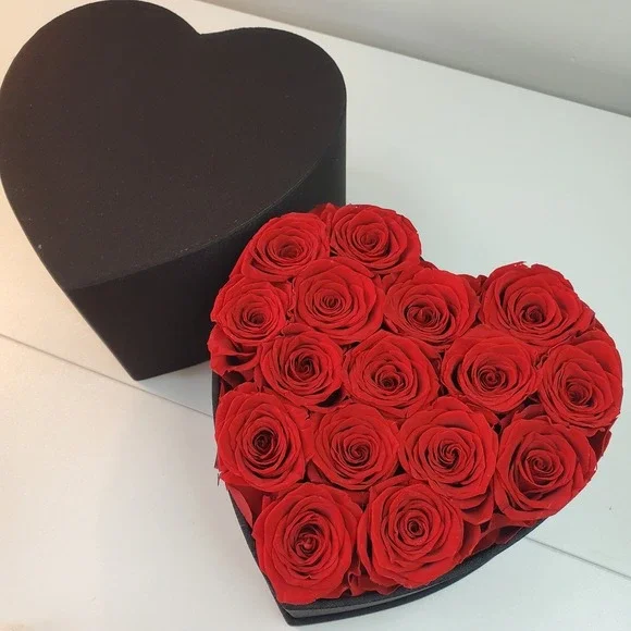 Preserved Red Roses 7