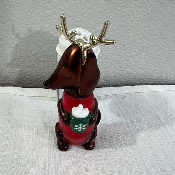 Bath and Body‎ works reindeer dachshund wallflower