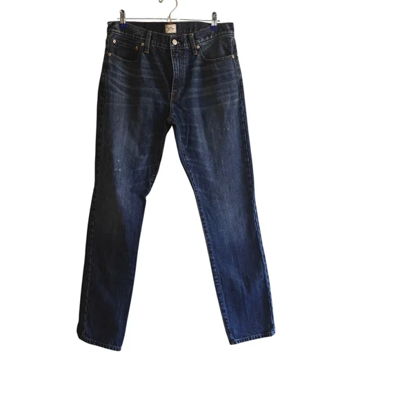 J.Crew Men's 770 Straight Jeans Size W32 L34