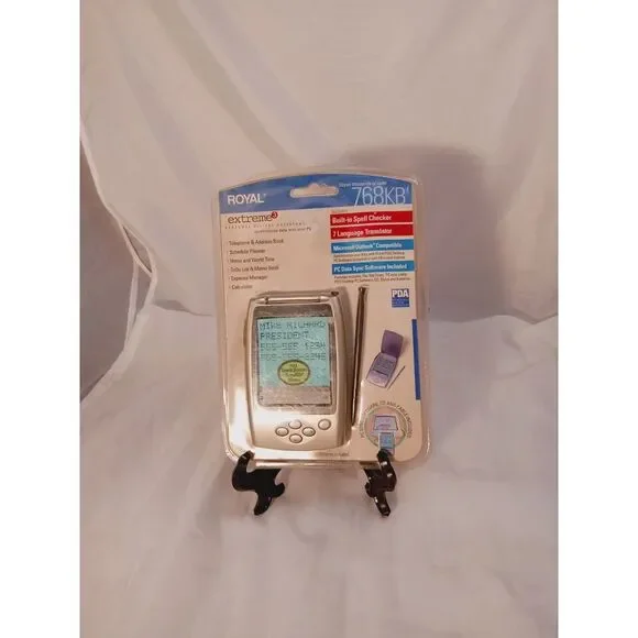 ROYAL‎ Extreme 3 PDA Personal Digital Assistant Translator 768KB New & Sealed