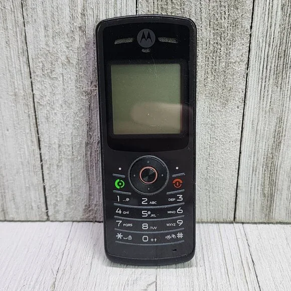 Motorola W156 Phone Black - For Parts Only
