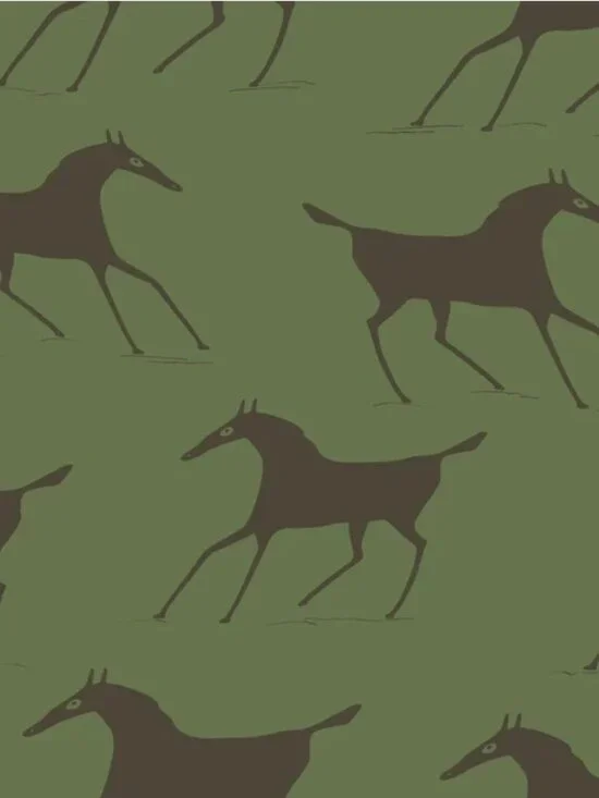THIBAUT MARLBOROUGH DOWNS WALLPAPER T13264