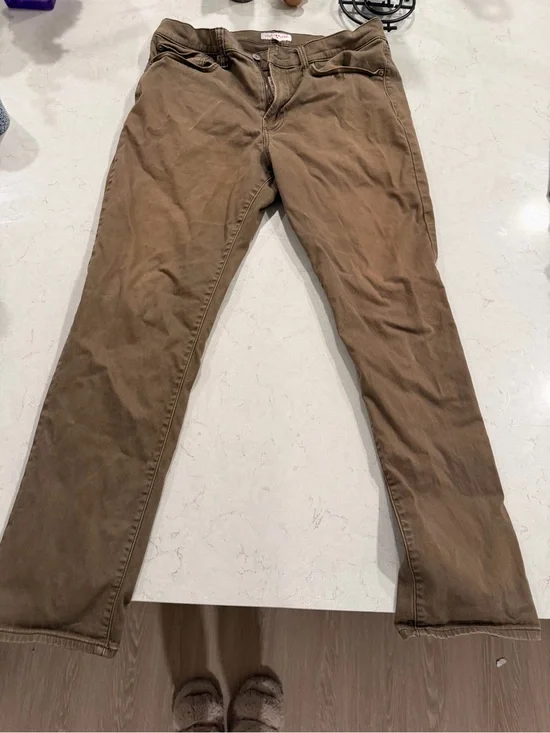 Lucky Brand Men's Tan Chino Pants