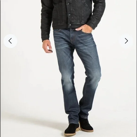 Stitch’s Bar Fly Slim Leg Indigo Jeans