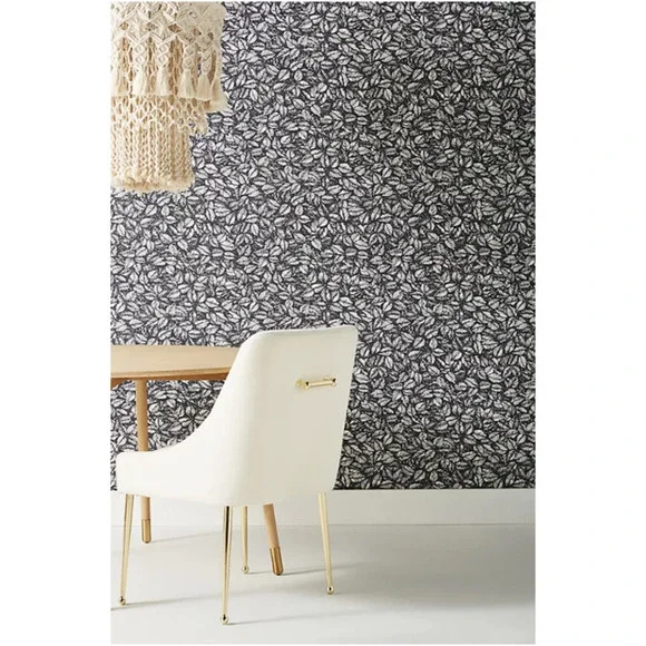 Anthropologie Amorina Leaf Wallpaper 1 Roll