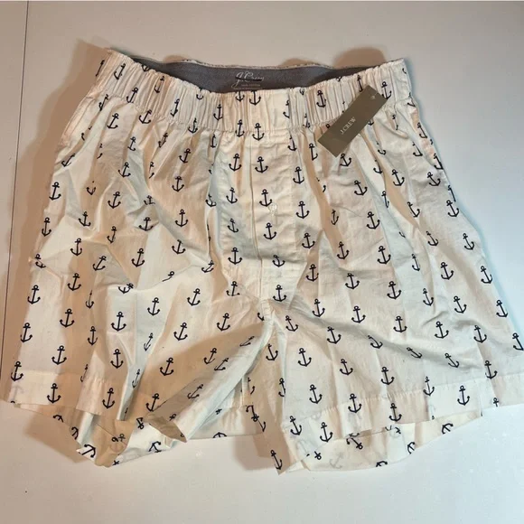 J.Crew Anchor printed boxer