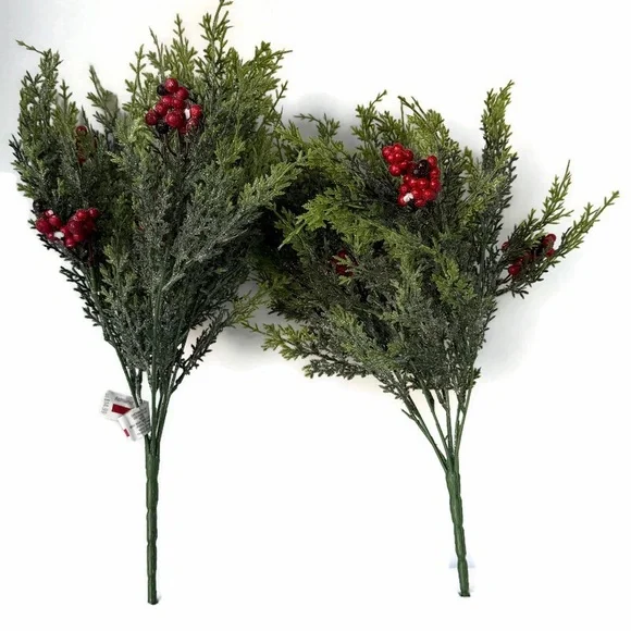 Christmas Floral Decor Lot