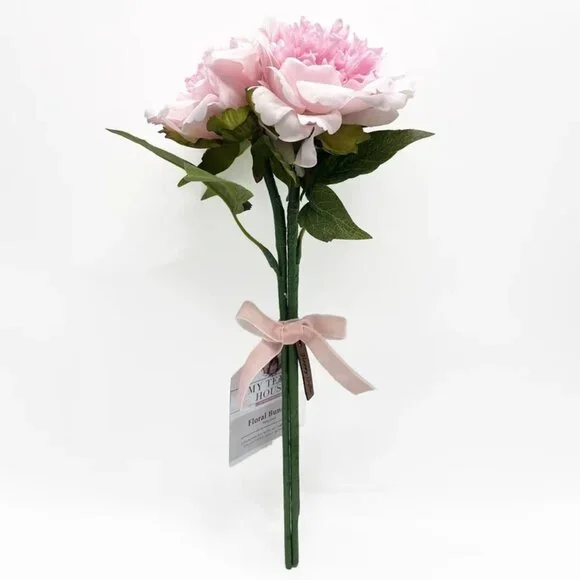 My Texas House Peony Floral Pick Set -‎ Two 16