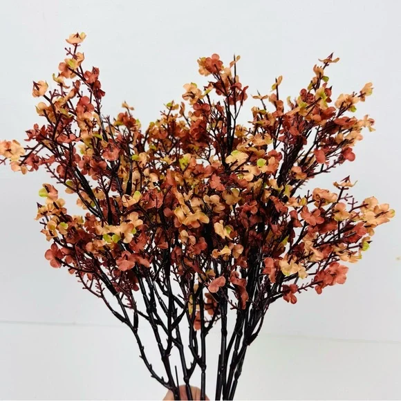 AILANDA 6 Bundles Baby's Breath Artificial Flowers