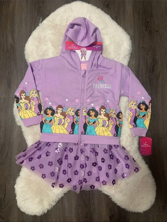 Disney Purple Princess 3-piece Set