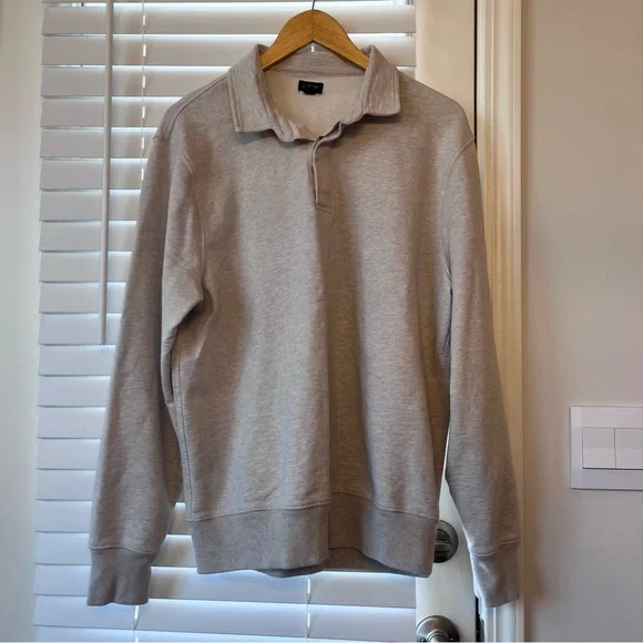 J. Crew Tan Men's Crewneck