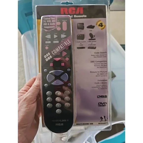 RCA Universal Remote‎ Control RCUSAT1 DSS & DBS Compatible ( NEW / SHIPS FREE)