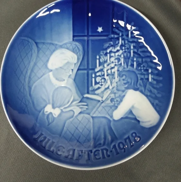 NWB Bing & Grondahl Holiday Collectors Plate 1978, 