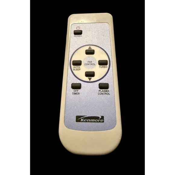 Genuine Kenmore Envirosense True Hepa Air Cleaner Remote - 85500 85501