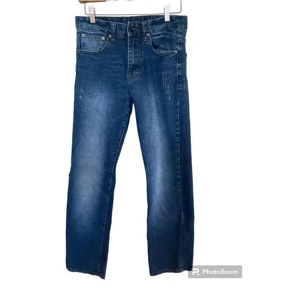 Carbon Men's Jeans Blue Size 28X30 Relax Flex Freedom Flex