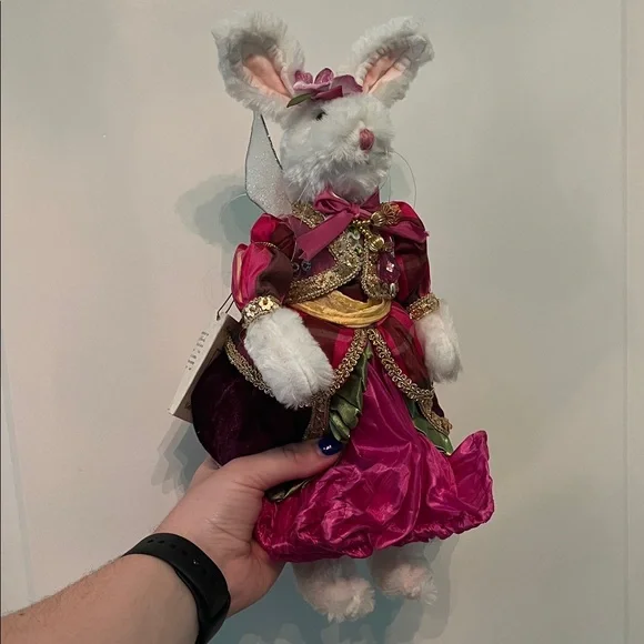 NWT Mark Roberts Madame Rabbit - Small