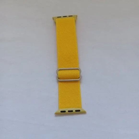 Yellow Smart Watch Arm Band