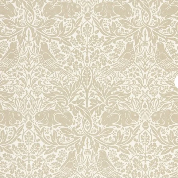 William Morris & Co PURE BRER RABBIT WALLPAPER in Linen