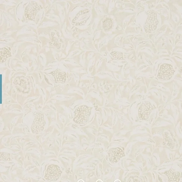 Sanderson ANNANDALE WALLPAPER in IVORY/STONE