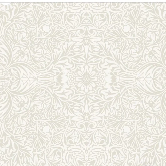 2 Intricate Floral Wallpaper Hidden Treasures William Morris in Ceiling Dove #1