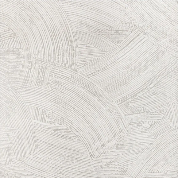 Kravetcouture MODERN SWIRL WP WALLPAPER in SILVER
