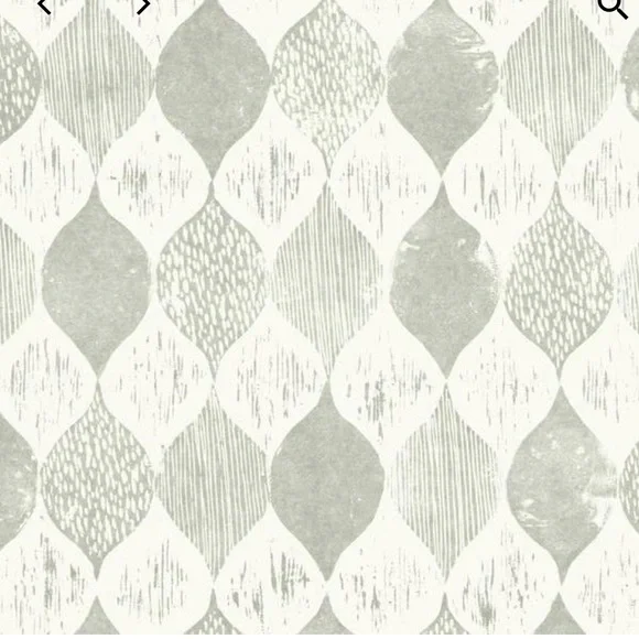 Magnolia Home York Woodblock Print Wallpaper