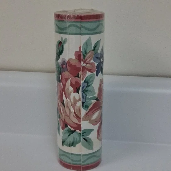 Vintage Floral Wallpaper Roll Cottagecore Rose Botanical Shabby Chic Decor