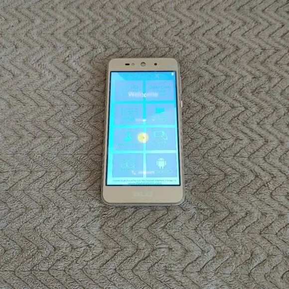 BLU Grand X GSM Unlocked Dual SIM Android 6.0 5