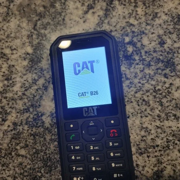 CAT B26 Dual Sim GSM Unlocked 2G phone
