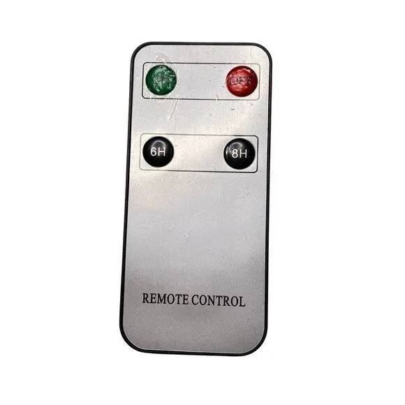 Mini Remote Control 6H 8H Replacement for LED Candles Lights Battery CR2025
