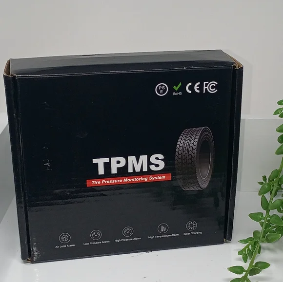Black TPMS Tire Pressure Monitoring System