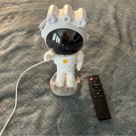 Futuristic Astronaut night galaxy projector lights with Remote‎