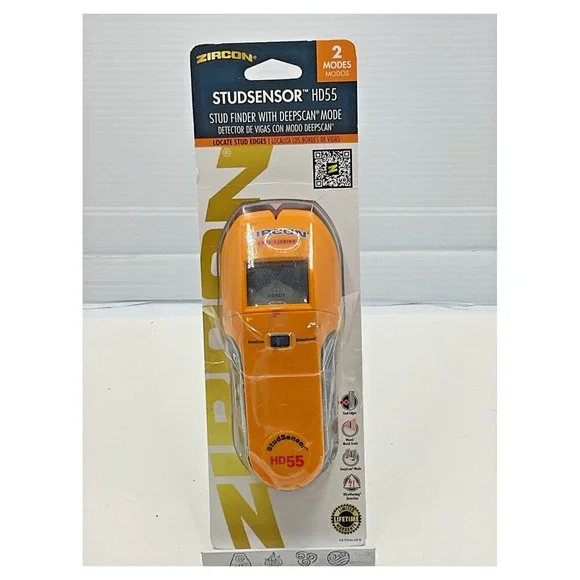 Zircon StudSensor HD55 Stud‎ Finder with DeepScan Mode