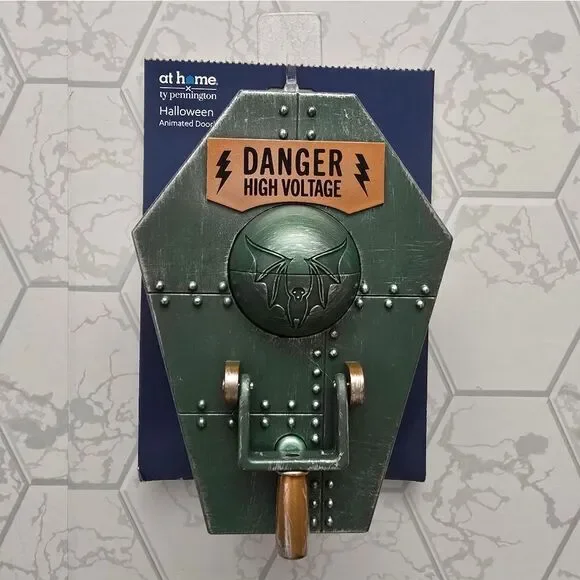 Animated Halloween Doorbell Ty Pennington At Home Spooky Sounds & Phrases